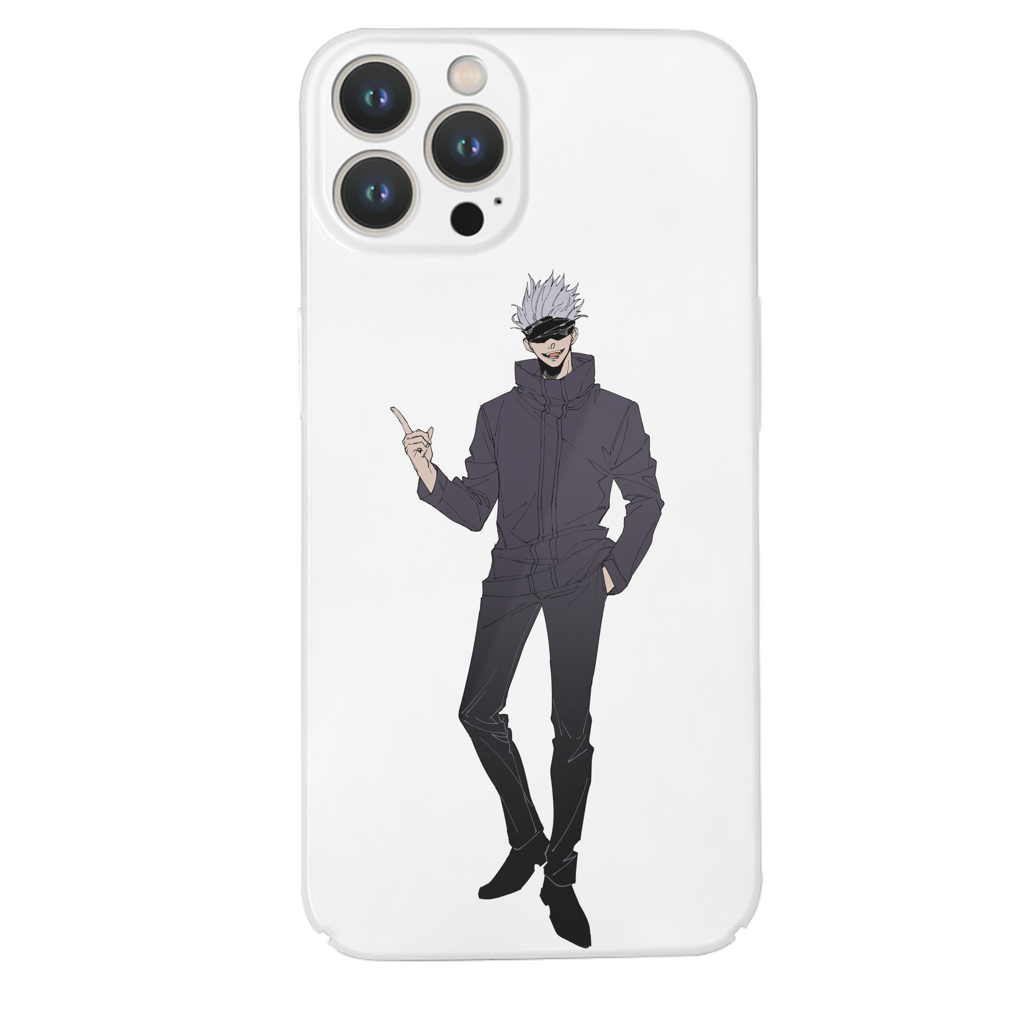 （画像用） 呪術廻戦 Jujutsu Kaisen 【iPhone 14シリーズ対応】ハードケース